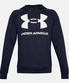 Men's UA Rival Fleece Big Logo Hoodie