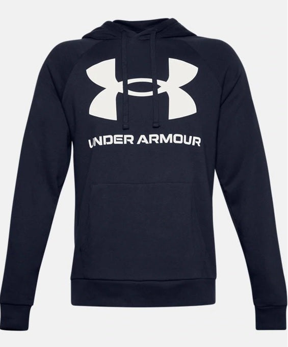 Men's UA Rival Fleece Big Logo Hoodie