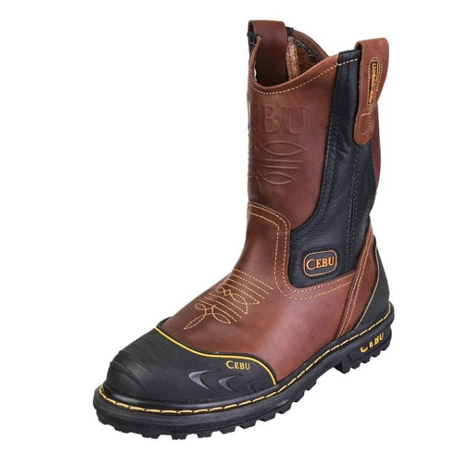 Cebu TK Soft Toe “10" Pull On Work Boots.