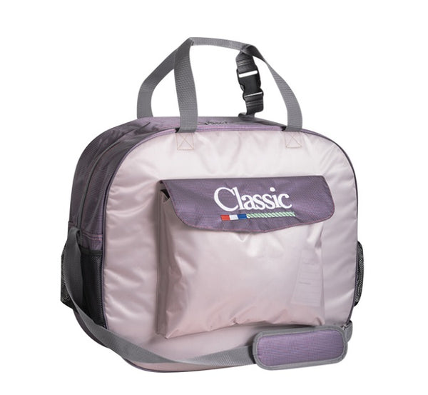 Classic Ropes Basic Rope Bag- Tan/Grey Check