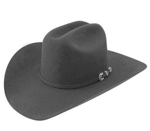 Stetson 6X Skyline Granite Fur Felt Cowboy Hat , STETSON - HerraduraDeOro