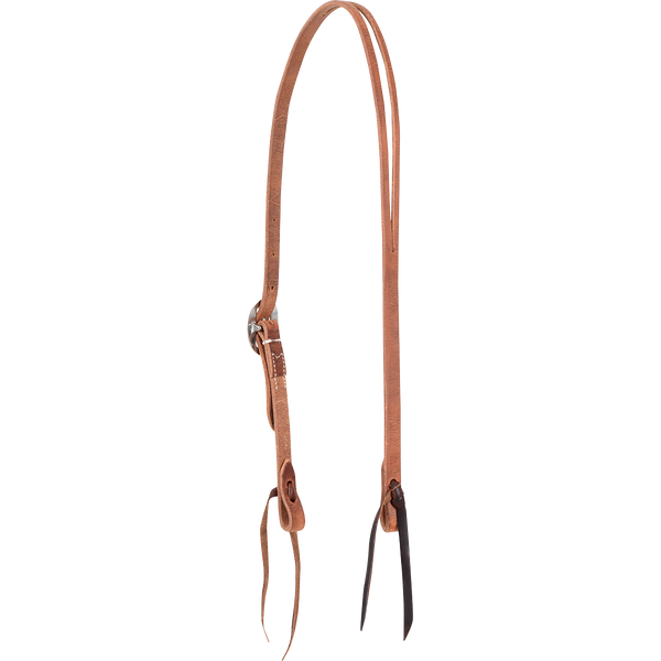 CABEZABADA PARA TEAM ROPING. Martin Saddlery 5/8" Split Ear Headstall HI58H , HerraduraDeOro - HerraduraDeOro