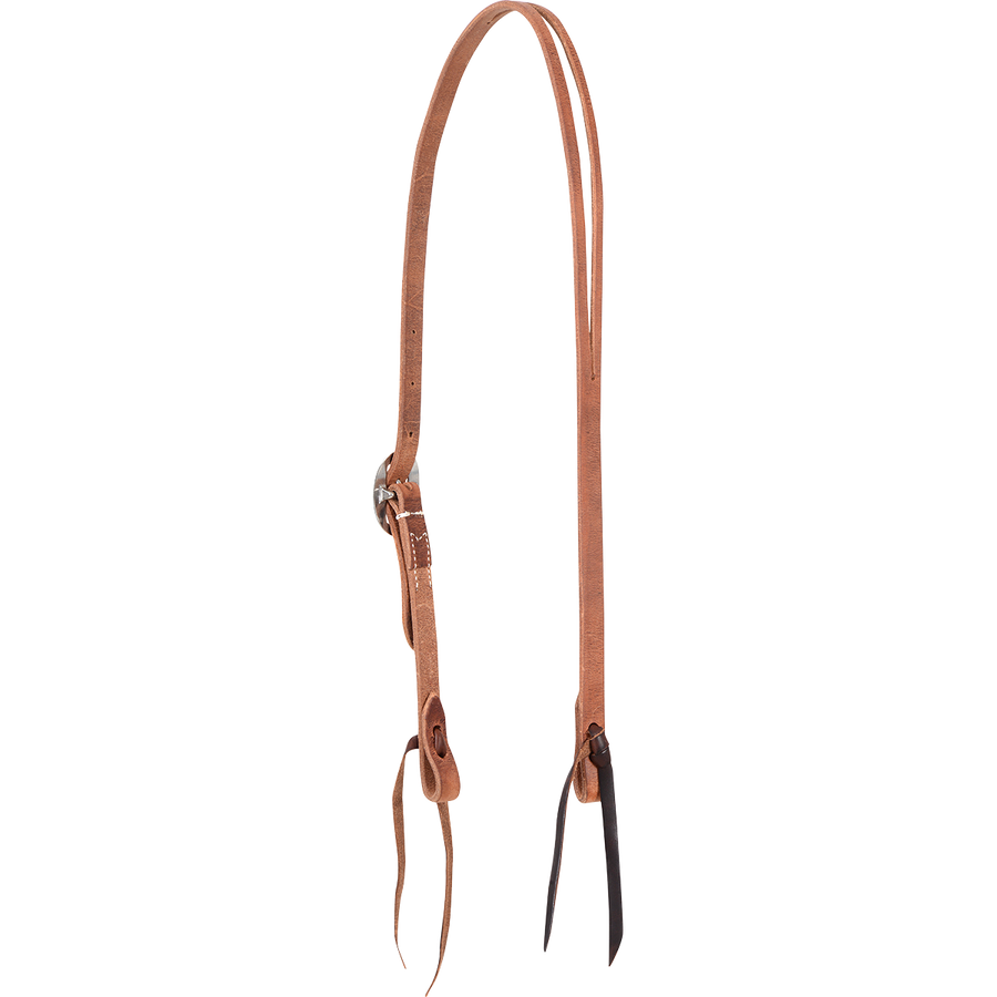 CABEZABADA PARA TEAM ROPING. Martin Saddlery 5/8" Split Ear Headstall HI58H , HerraduraDeOro - HerraduraDeOro