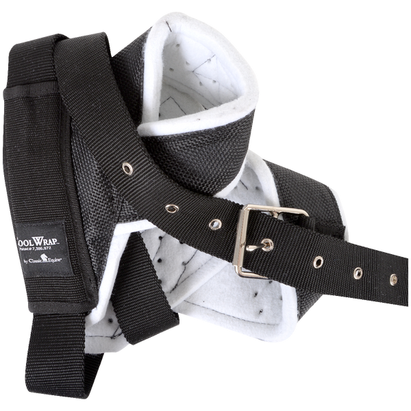 ENVOLTURA DE CURERNO PARA TEAM ROPING.  BLACK CLASSIC EQUINE VISION HORN WRAP , HerraduraDeOro - HerraduraDeOro