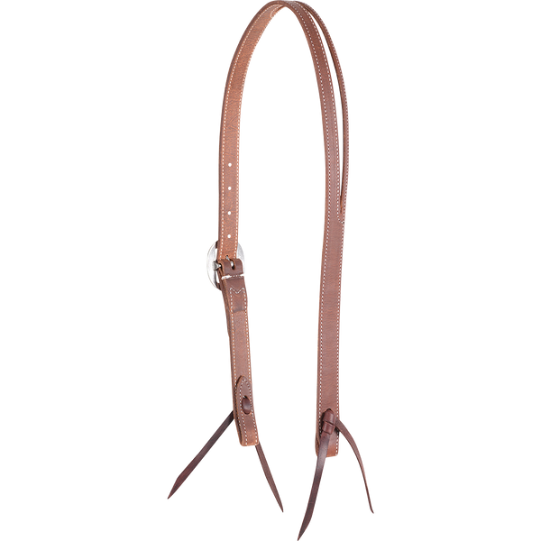 CABEZABADA PARA TEAM ROPING. Martin Saddlery RANAHAN HEADSTALL 1" SPLIT EAR HARNE , HerraduraDeOro - HerraduraDeOro