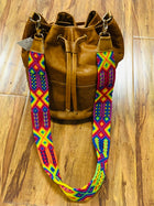 MEXICAN BUCKET HANDBAG , HerraduraDeOro - HerraduraDeOro