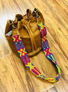 MEXICAN BUCKET HANDBAG , HerraduraDeOro - HerraduraDeOro
