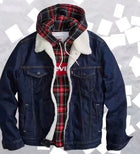 Levi's® Sherpa Trucker Jacket , LEVI'S - HerraduraDeOro