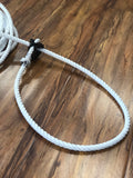 Soga Para Florear 65FT.. ALL WHITE TRICK ROPING ROPE