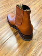 WHITE DIAMOND HORMA WELT PIEL NAPA BOTIN CHARRO - COLOR ; TABACO