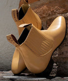 BOTINE CHARRO LA BARCA COLOR MIEL.MENS BOTINES LA BARCA BUTTERCUP COLOR - HerraduraDeOro