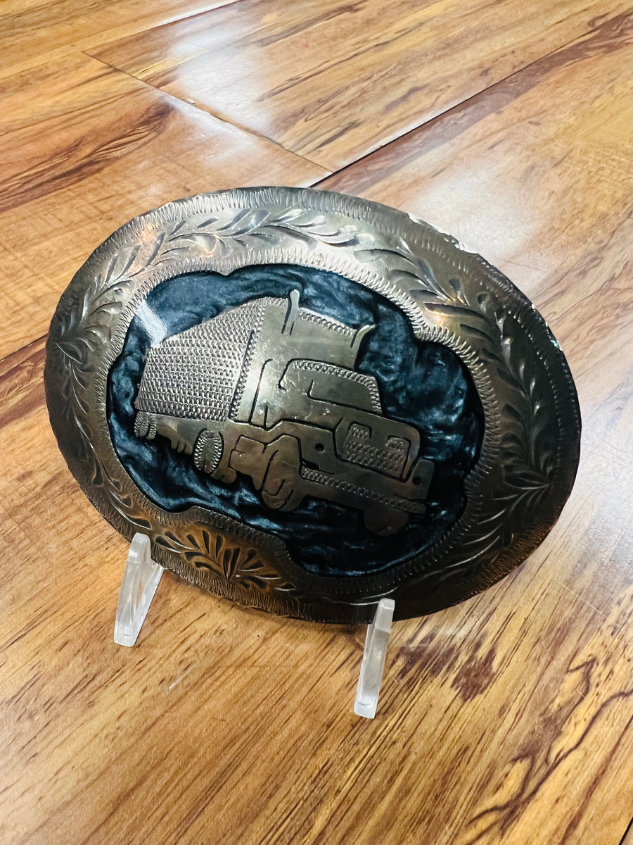 Trucker Belt Buckle *FREE SHIPPING*