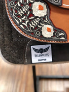 Trevor Brazile Relentless GRAY Extreme Roper Gel Saddle Pad