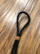 REINDAS DE CHARRO DE CERDA DE CABALLO.  BRAID HORSE HAIR REINS , HerraduraDeOro - HerraduraDeOro