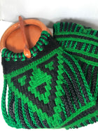 CINCHO DE  CHARRO COLOR VERDE CON NEGRO.  CHARRO CINCH. GREEN AND BLACK COLOR , HerraduraDeOro - HerraduraDeOro