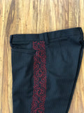 PANTALON DE CHARRO CON GRECA PARA HOMBRE