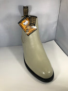 BOTINE CHARRO EL BESSERRO. MEXICAN ANKLE BOOTS , HerraduraDeOro - HerraduraDeOro