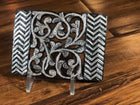 HEBILLA CHARRA DE PAVON CALADA CON INCRUSTACIONES DE PLATA. ELABORADA DE ARTESANIA. CHARRO BELT BUCKLE