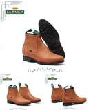 Botines Charros Para Hombre Color Miel