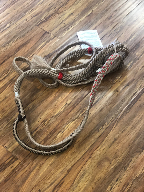 PRETAL DE TORO . AMERICAN BULL ROPE , HerraduraDeOro - HerraduraDeOro