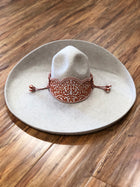 SOMBRERO CHARRO LANA TOQUILLA DE GRECA.