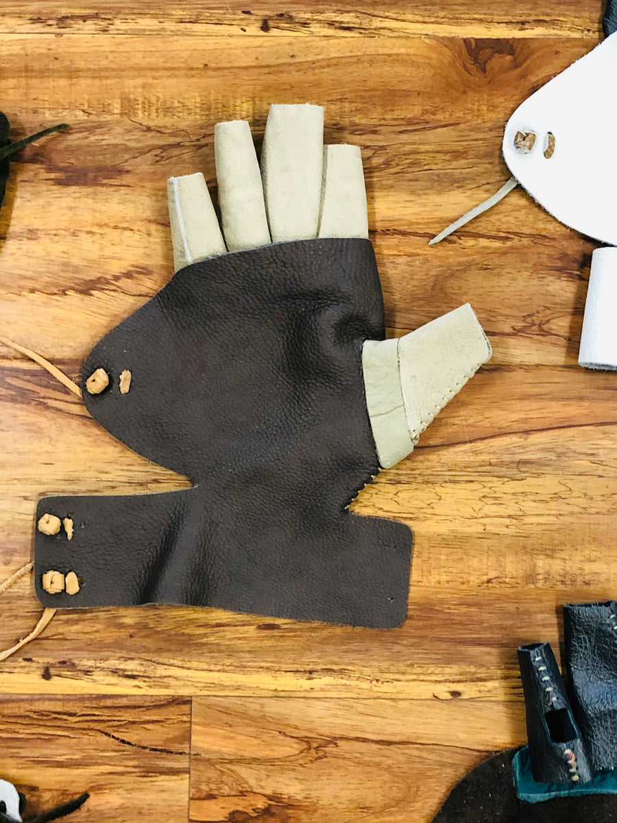 GUANTE ( MANILLAS ) PARA LAZAR DERECHO DE CHARRO
