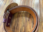 Cinto Charro De Cuero De "2"