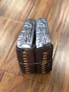 ESTRIBOS CHARROS DE ALUMINIO. ALUMINUM CHARRO STIRRUPS , HerraduraDeOro - HerraduraDeOro