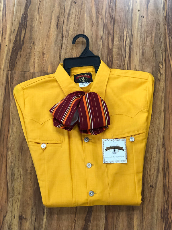 CAMISOLOA CHARRA COLOR MOSTAZA