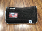 Trevor Brazile Relentless GRAY Extreme Roper Gel Saddle Pad