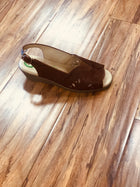 ZAPATOS LOAFER CAFE DE MUJER , HerraduraDeOro - HerraduraDeOro