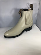 BOTINE CHARRO EL BESSERRO. MEXICAN ANKLE BOOTS , HerraduraDeOro - HerraduraDeOro