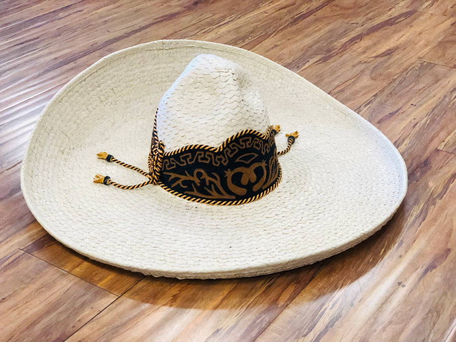 SOMBRERO DE CHARRO SOYATE DE PINA DE ADULTO