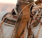 Classic Equine Blended Horse Saddle Pad Felt Fleece. * FREE * Rope Halter and 8-foot Leadrope