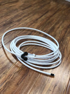 Soga Para Florear . 50FT.ALL WHITE TRICK ROPING ROPE.