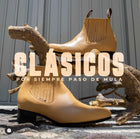 BOTINE CHARRO LA BARCA COLOR MIEL.MENS BOTINES LA BARCA BUTTERCUP COLOR - HerraduraDeOro