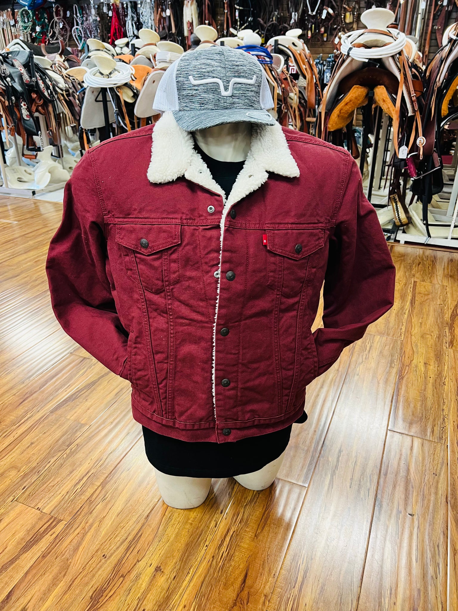 Levi s Premium TYPE III SHERPA TRUCKER JACKET HerraduraDeOro