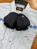 CAMISA CHARRA CON MOŇO CHARRO INCLUIDO