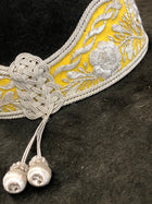 SOMBRERO DE CHARRO DE PELO DE CONEJO BORDADO EN PLATA CANUTILLO. CHARRO HAT HANDMADE. , HerraduraDeOro - HerraduraDeOro