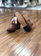 Botines Charros Para Hombre Color Cafe