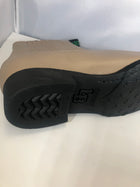 BOTINE CHARRO LA BARCA DE SUELA DE HULE.   MEXICAN ANKLE BOOTS WITH A RUBBER OUTSOLE , HerraduraDeOro - HerraduraDeOro