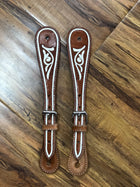 CORRENONES DE PITA CHARROS. PITA CHARRO SPUR STRAPS , HerraduraDeOro - HerraduraDeOro