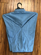 CAMISOLOA CHARRA COLOR AZUL. BLUE COLOR CHARRO SHIRT , HerraduraDeOro - HerraduraDeOro