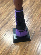 CANILLERAS DE COLOR MORADO PARA CABALLOS DE NEOPRENE. SE CIERRA CON VELCRO . , HerraduraDeOro - HerraduraDeOro