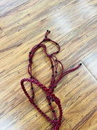 BOSALILLO CHARRO COLOR ROJO CON NEGRO