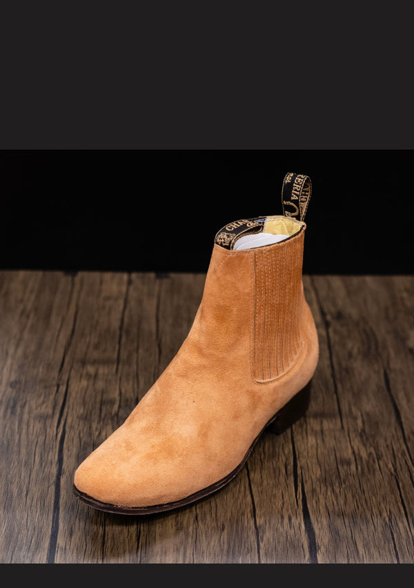 BOTINE CHARRO COLOR PIŇON DE GAMOSA