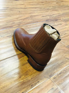 Botines Charros Para Hombre Color Miel