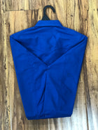 CAMISOLOA CHARRA COLOR AZUL REAL DE NIŇO. ROYAL BLUE COLOR KIDS CHARRO SHIRT , HerraduraDeOro - HerraduraDeOro