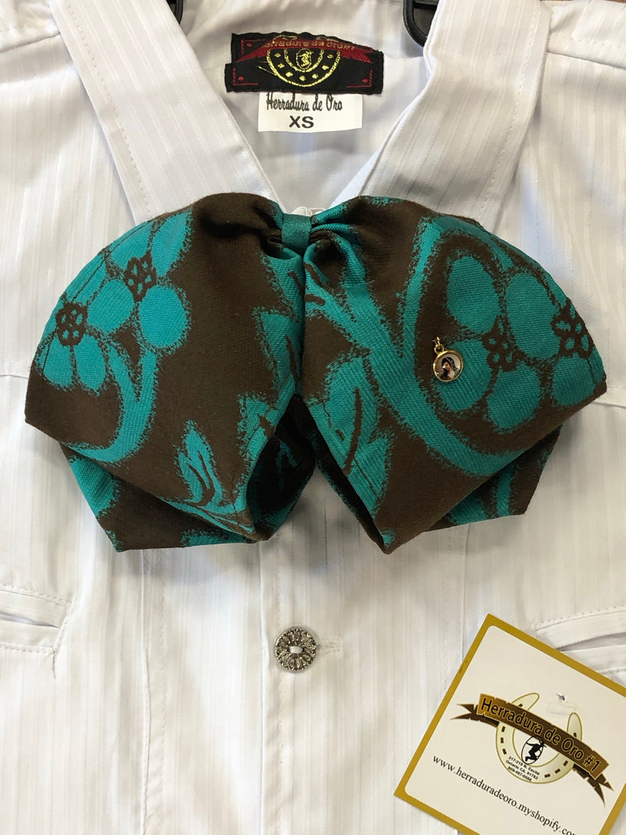 MOŇO DE CHARRO.  GORGEOUS  CHARRO TIE , HerraduraDeOro - HerraduraDeOro