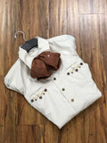 CAMISA CHARRA BORDADA